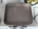 美的（Midea）电火锅鸳鸯锅火锅专用锅多功能锅料理烤肉锅分体式多功能一体电锅0氟钛陶电煮锅HGS352866S 实拍图