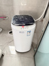 智洁小天使婴儿迷你洗衣机4.5kG高温煮洗全自动洗衣机宝宝小型儿童带智能烘干杀菌除螨洗烘一体机家用免污洗 4.5KG冲量+限购一台+蓝光洗涤+洗脱一体 波轮 实拍图