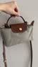 珑骧（LONGCHAMP）女包Le Pliage帆布短柄饺子包迷你手提包L34175089鹅卵石色礼物 实拍图