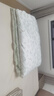无印良品100%白鹅羽毛被子 羽毛绒丝冬被 秋冬被芯约5.9斤200*230cm白色 实拍图