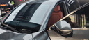 强生【原装进口】汽车贴膜隔热膜水晶深色汽车玻璃膜车膜车窗膜汽车膜隔热防爆防晒太阳膜全车贴膜 实拍图