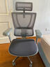 Ergonor保友优b雄鹰 电脑椅人体工学椅家用 电竞椅办公椅子靠背老板椅 【优b雄鹰】银白网(云感科技坐垫) 精准承托 舒适久坐 实拍图