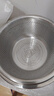 维艾（Newair）304不锈钢洗菜盆沥水篮洗米筛淘米盆厨房神器水果篮 家用沥水漏盆 实拍图