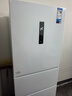 美的（Midea）239升三门冰箱白色家用小户型三开门风冷变频一级能效节能宿舍租房电冰箱MR-251WTPE【国家补贴】 实拍图