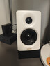 漫步者（EDIFIER）N300 有源桌面2.0监听音箱 高保真音响 大功率发烧级 双金标认证 丝绸白 实拍图