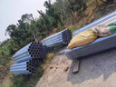 拉瑞斯公路波形护栏喷塑高速双波护栏板热镀锌乡村路防撞栏杆隔离栏厂家 绿色喷塑 实拍图