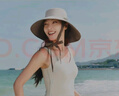 蕉下（beneunder）遮阳帽子女双面渔夫帽防晒帽男大帽檐防紫外线全脸遮阳太阳帽 实拍图
