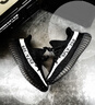阿迪达斯Yeezy350椰子透气青少年学生运动休闲鞋 送女友礼物 36 实拍图