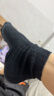 棉竹屋【JDF姜妍同款】袜子女春夏季软棉棉中筒袜纯棉抗菌防臭女短袜5双 实拍图
