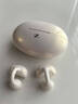 森海塞尔/森海塞尔耳夹式真无线蓝牙耳机骨传导开放式不入耳运动跑步防水防汗AI高清通话降噪2026年新款 白色 无感佩戴+千元音质+自适应降噪 实拍图