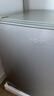 海尔（Haier）43L单门小户型冰箱一级能效黑金净化三档可调银色BC-43GHSDE0S9国家补贴 实拍图