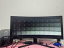 泰坦军团 34英寸 WQHD 200Hz HDR400高亮 1500R曲面带鱼屏 旋转升降人体工学支架 电脑电竞显示器 C34A1R+ 实拍图