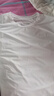 真维斯（Jeanswest）冰丝短袖T恤男夏季纯色体恤衫宽松大码运动健身半袖男士速干上衣 实拍图
