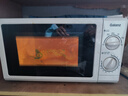 格兰仕（Galanz）微波炉家用小型便捷微波炉 360°转盘加热旋钮操控易洁内胆操作简单SE(W3) 实拍图