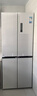美的（Midea）436L十字门冰箱60厘米超薄零嵌入式全空间养鲜一级能效风冷无霜以旧换新白色MR-457WUSPZE国家补贴 实拍图