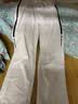 顶峰保罗（Dingfengbaoluo）裤子男士垂感直筒休闲长裤宽松夏季阔腿运动2356卡其L 实拍图