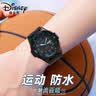 迪士尼（Disney）儿童手表男童小学生男孩青少年中学生初中生高中生男生防水夜光 实拍图
