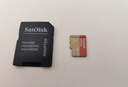 闪迪（SanDisk）2TB TF(MicroSD)内存卡 5K/4K A2 V30 U3 行车仪 运动相机无人机 监控存储卡 读240MB/s 写140MB/s 实拍图