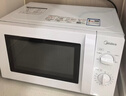 美的（Midea）快捷微波炉 家用小型 360°转盘加热 旋钮操控 易洁内胆（M1-L213B） 实拍图