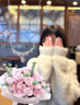 礼意久久【施华洛世奇水晶】紫藤花项链女款2026新款520送女朋友礼物高级 520礼物送女友实用走心生日礼物女士送女生【银色】 【镶施华洛世奇水晶】520送老婆礼物520情人节礼物礼盒 实拍图