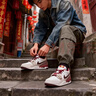 Jordan男子马年限定 LEGACY 312 CNY休闲鞋IQ9783-121帆白/棕42.5 实拍图