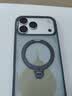 图拉斯支点壳Q3Air【夏日限定丨专业4米防摔气囊】 适用苹果17promax手机壳iphone16pro磁吸支架透明磨砂 【冰川竞速】冰川绿丨4米防摔 iPhone17ProMax 实拍图