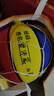 361°篮球儿童中小学生训练室内外耐磨5号橡胶玩具篮球赠打气筒 红黄蓝 实拍图