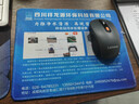 联想（Lenovo）无线蓝牙双模鼠标 便携办公鼠标 人体工程学设计 适用台式机一体机笔记本平板Howard Mouse 2022灰 实拍图