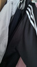阿迪达斯（adidas）外套男女春季跑步运动立领拉链夹克外套运动服 黑/白 L 实拍图