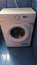 美的（Midea）滚筒洗衣机全自动 8公斤家用超薄 小型租房用 巴氏除菌 MG80V01JPY 以旧换新 补贴 京东自营 实拍图
