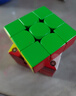 GAN魔方三阶儿童益智玩具比赛专用磁力顺滑启蒙早教生日礼物356ME 实拍图