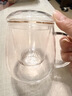 物生物（RELEA）玻璃杯男女士茶水分离杯耐高温办公泡茶杯带把高硼硅水杯花茶杯子 实拍图