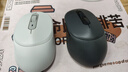 联想（Lenovo）小新M4双模无线蓝牙鼠标 右手鼠标 轻音便携 类肤手感办公鼠标 电脑笔记本台式机一体机平板鼠标白 实拍图