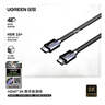 绿联HDMI线2.1版认证 8K60Hz 4K240Hz高清视频连接线 笔记本电脑机顶盒接电视显示器投影仪3米80602 实拍图