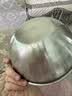 不锈钢盆沙拉盆家用厨房大号料理打蛋和面水果烘焙 23cm 1个 【刻度盆/2000ML】 实拍图