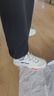 斐乐（FILA）男鞋跑步鞋轻便运动鞋情侣款男女透气慢跑鞋老爹鞋男子休闲鞋 微白/火红-WR 42 实拍图