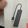 联想（Lenovo）Type-C拓展坞扩展坞转USB3.0高速转接器四合一USB-CHub集线器转换头适用笔记本电脑华为小新 实拍图