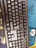 双飞燕（A4TECH）FBK25 103键 蓝牙键盘 无线键盘薄膜无线电脑ipad键盘办公打字手感好618大促 遂空灰 蓝牙/无线 实拍图