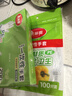 美丽雅 一次性手套100只食品用抽取式塑料pe加厚防漏家用厨房透明薄膜 实拍图