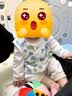优奇婴儿马甲单层春秋儿童马甲新生儿男孩女童薄款秋季小马夹宝宝背心 实拍图
