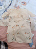 爱宝适婴儿衣服夏季新生儿半背衣宝宝家居服和尚服可爱大象T167 52码 实拍图