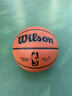 威尔胜（Wilson）NBA系列复刻版7号篮球PU皮室内外比赛专业专用防滑耐磨男女生送礼 【NBA复刻版】WTB7200IB07CN-7号 实拍图