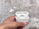 固质【华强北顶配】蓝牙耳机真无线双耳运动跑步游戏低延迟音乐高音质长续航适用于华为苹果vivoop 白色【官配原版+开盖即连+HIFI音质】 实拍图