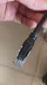 秋叶原（CHOSEAL）超五类网线 CAT5e类高速百兆网线 家用工程装修电脑宽带连接跳线成品网线 黑色 10米 QS583AT10 实拍图