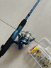 太宇1.8米M调泛用路亚竿套装直柄纺车轮打黑翘嘴海钓海竿路滑竿钓竿 实拍图