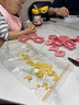 杰凯诺卡通饼干曲奇模具按压辅食模具翻糖烘焙工具曲奇饼干压模 8件套 实拍图