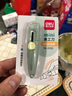 得力（deli）迷你随身美工刀快递刀壁纸刀小萝卜小刀拆快递开箱刀文具小号学生美术裁纸刀 2020颜色随机 实拍图