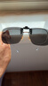 京东京造【近视夹片】偏光太阳镜夹片 墨镜男女开车骑行眼镜 防晒加大框 实拍图