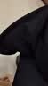 罗蒙加绒加厚抗皱免烫西裤男士弹力工装裤商务西装裤直筒爸爸休闲裤子 实拍图