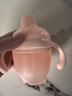 爱咔威（igroway）硅胶吸嘴杯IKV婴幼儿水杯吸管杯9个月大宝宝开学学饮杯 160ml 粉 实拍图